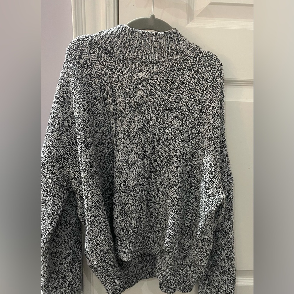 Dynamite | Ribbed turtleneck sweater